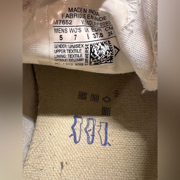 Converse tan map low sneakers size 7 - Picture 2 of 13
